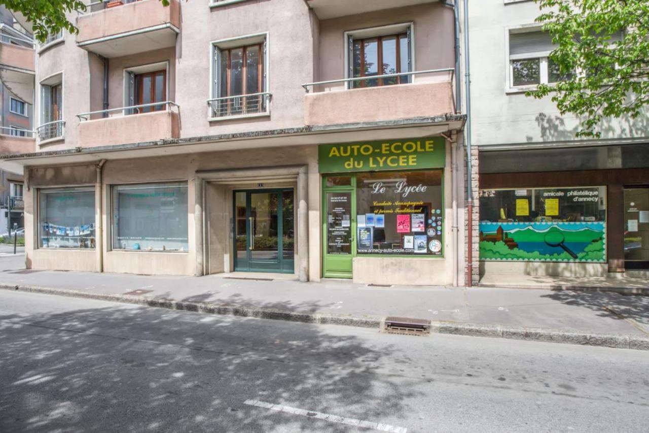 Modern 1Br With Terrace And A Breathtaking View In Annecy Apartment Exterior foto