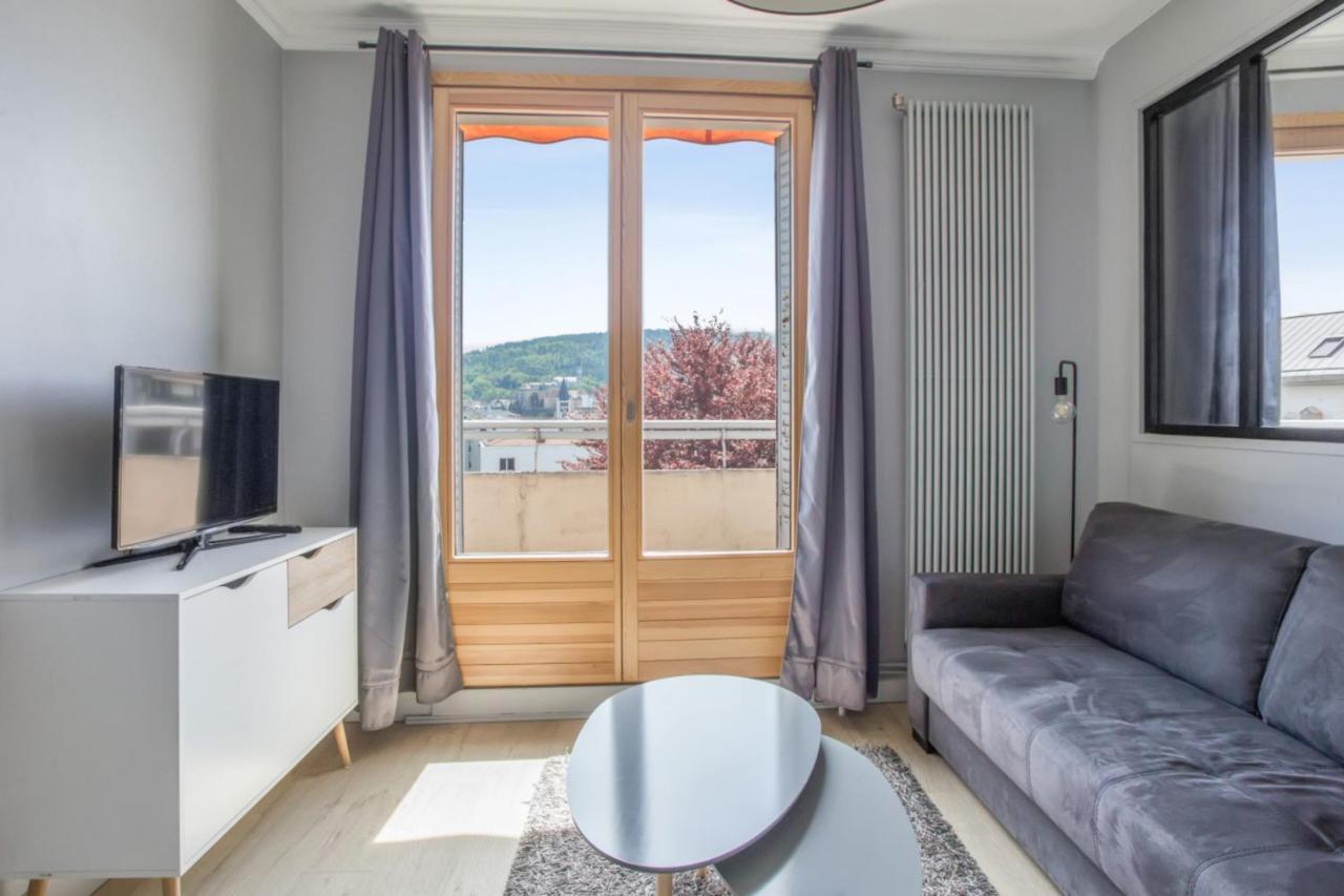 Modern 1Br With Terrace And A Breathtaking View In Annecy Apartment Exterior foto