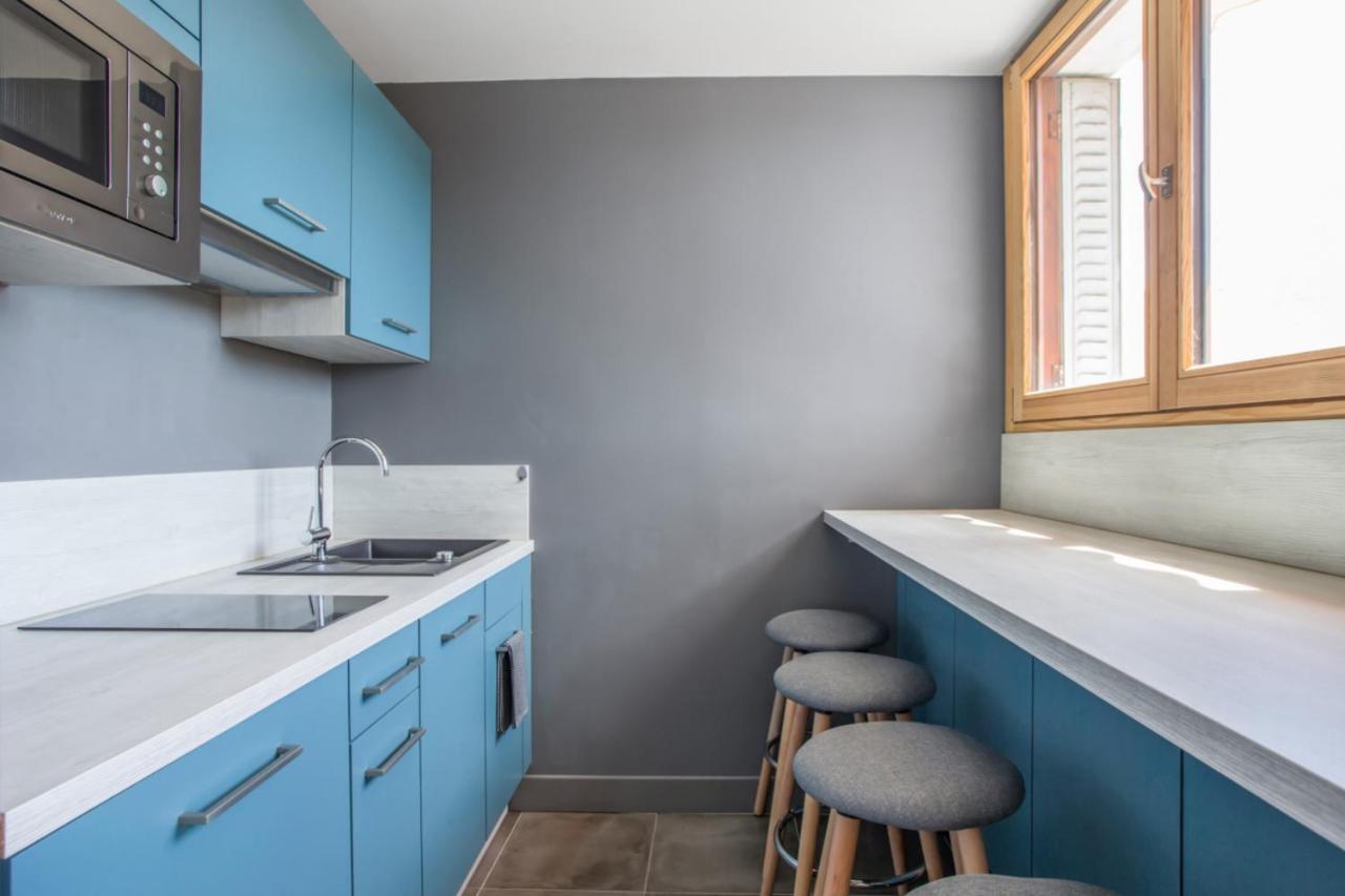Modern 1Br With Terrace And A Breathtaking View In Annecy Apartment Exterior foto
