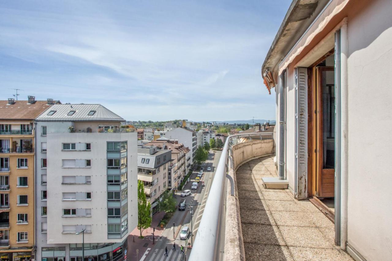 Modern 1Br With Terrace And A Breathtaking View In Annecy Apartment Exterior foto