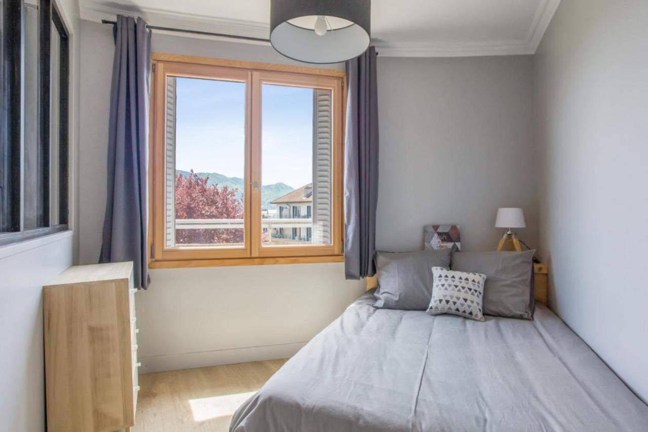 Modern 1Br With Terrace And A Breathtaking View In Annecy Apartment Exterior foto